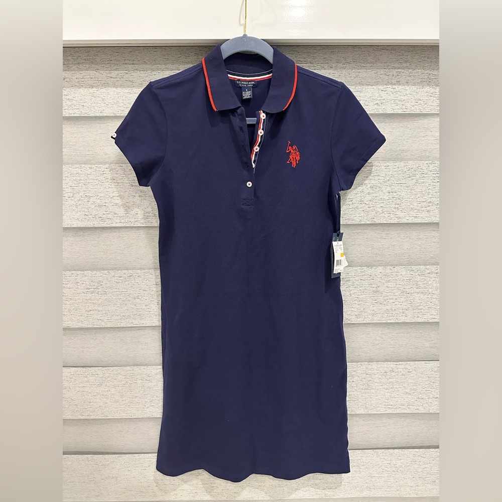 NEW U.S. Polo Assn. Navy Blue Dress